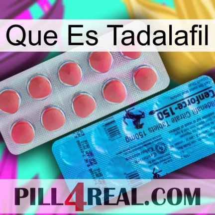 What Is Tadalafil new14